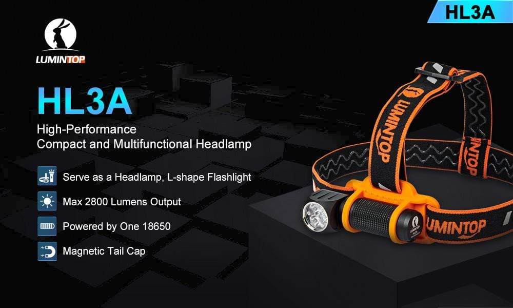 Lumintop HL3A - Image 14