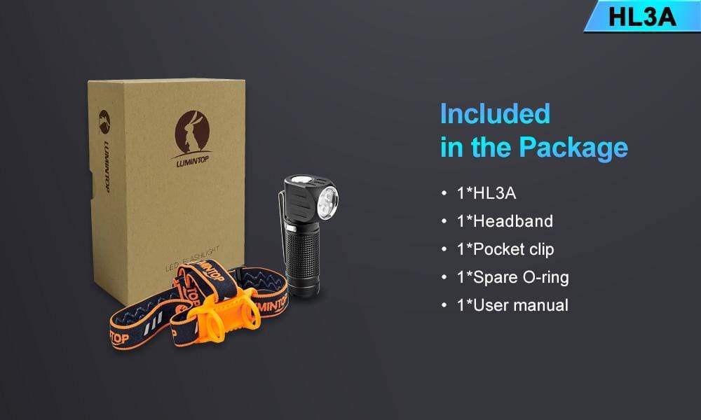 Lumintop HL3A - Image 3