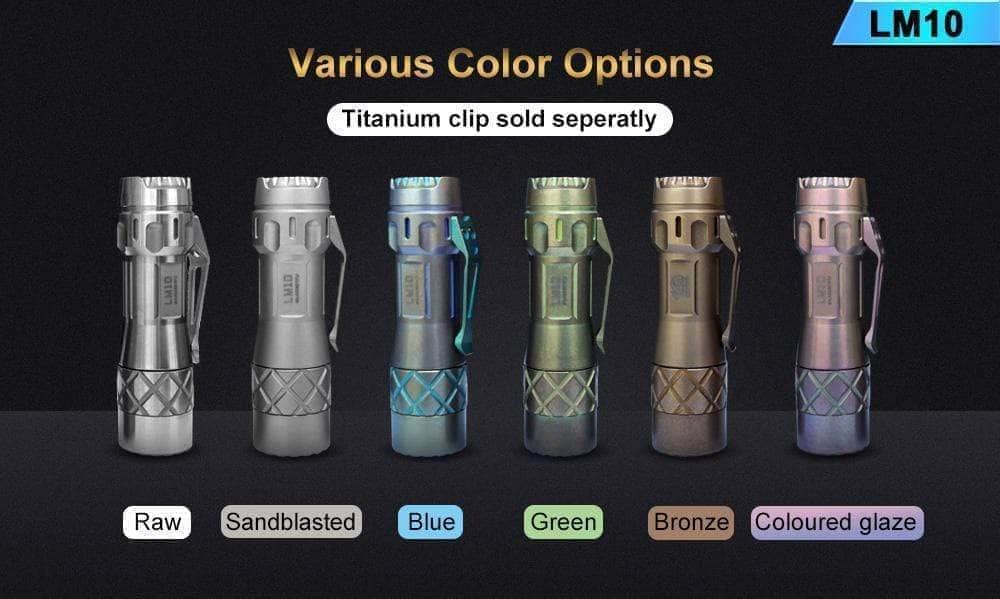 Lumintop LM10 Titanium - Image 14