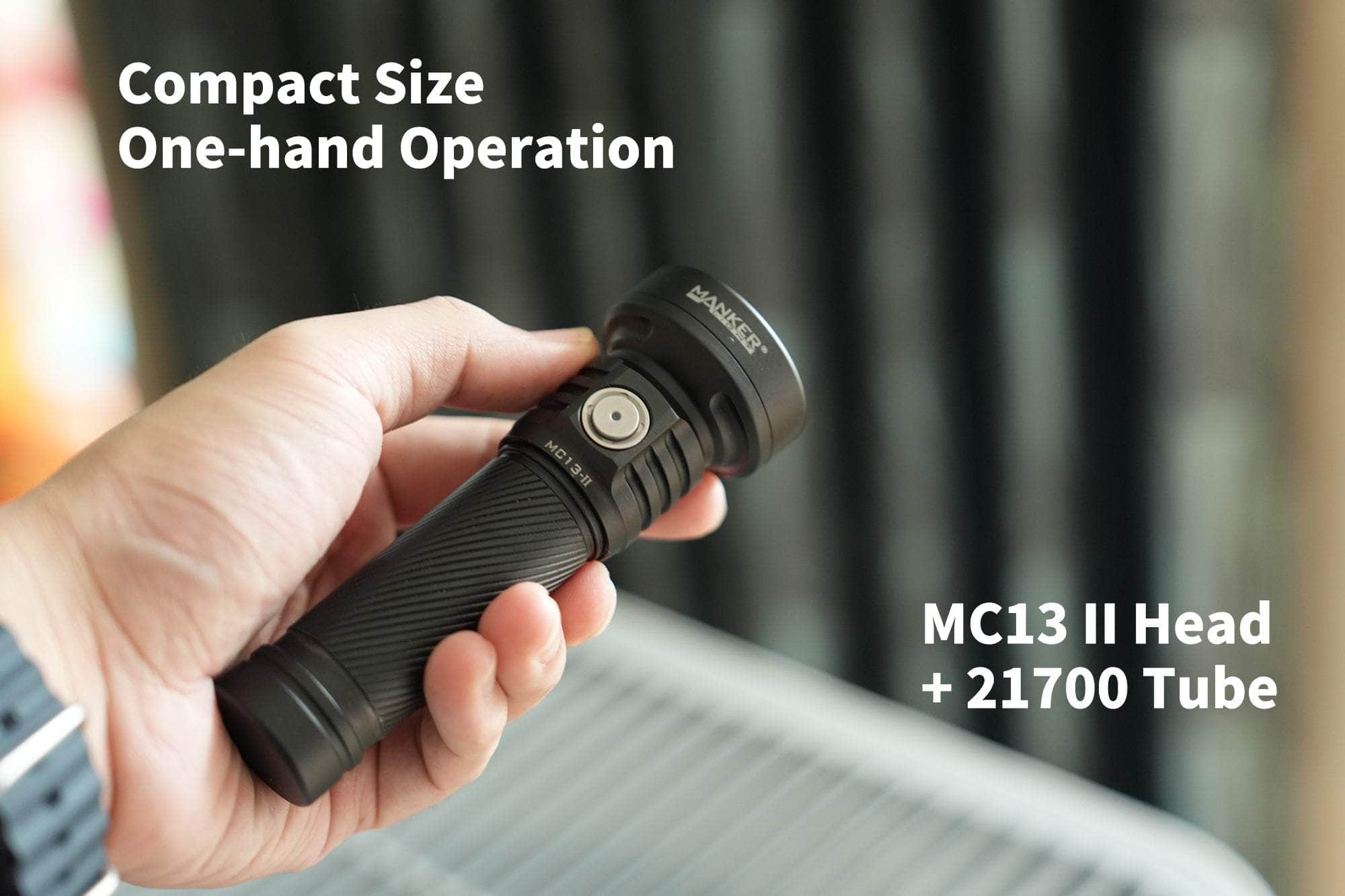Manker 21700 Tube for MC13 II - E14 IV - Image 2