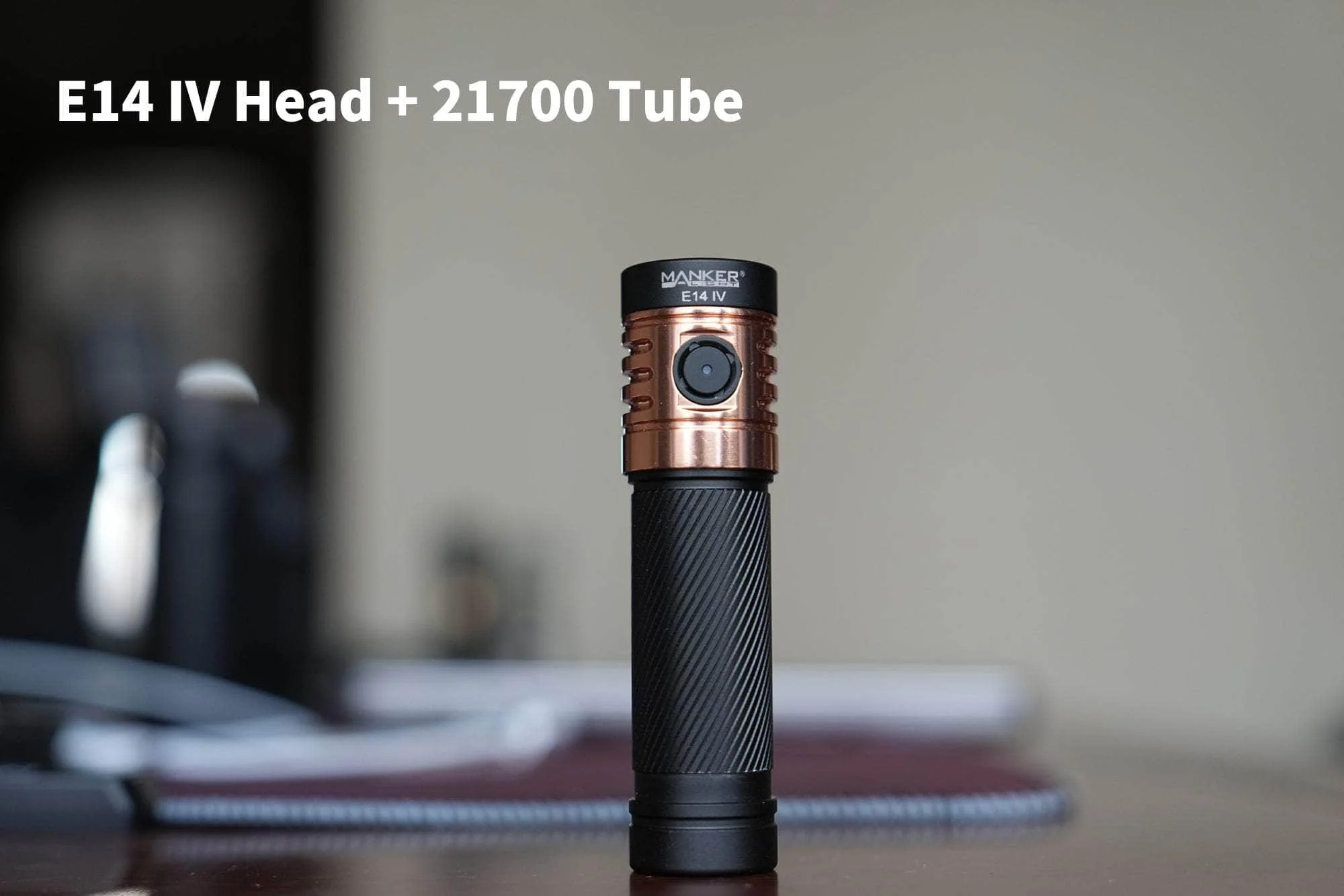 Manker 21700 Tube for MC13 II - E14 IV - Image 4