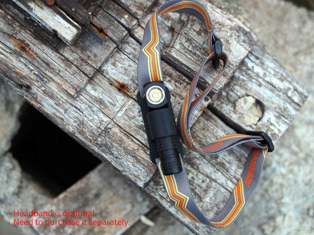 Manker E02 Headband