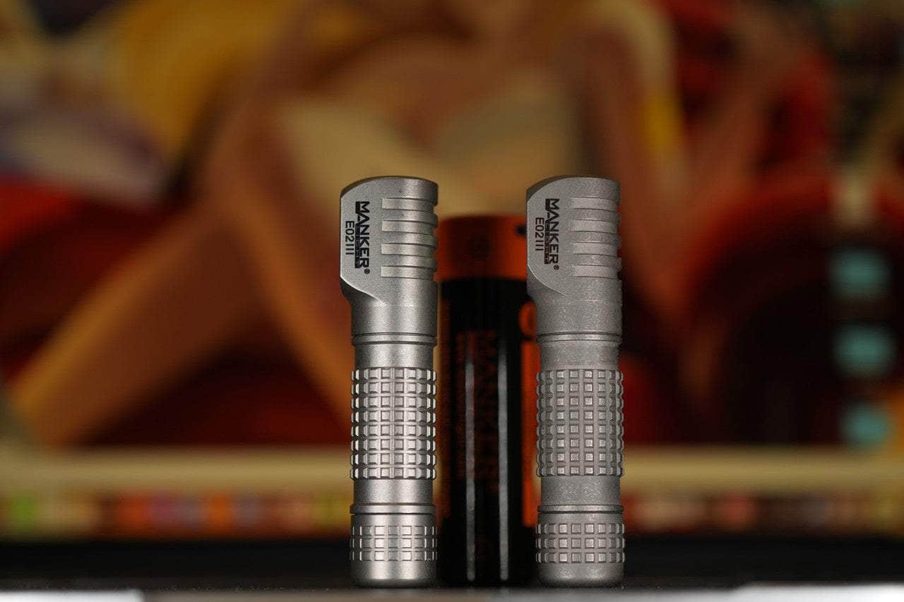 Manker E02 III - Titanium - Image 2