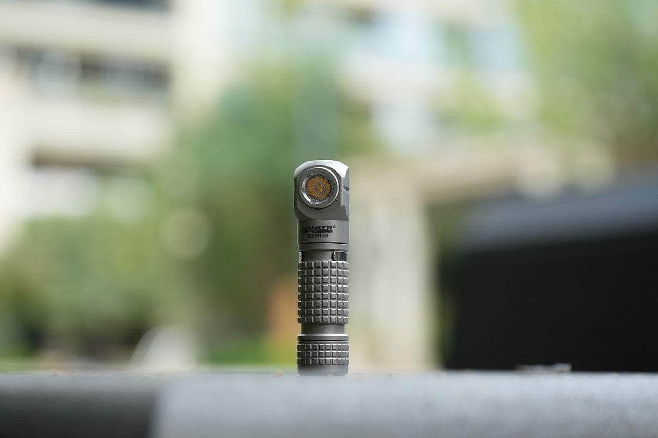 Manker E03H III - Titanium - Image 2