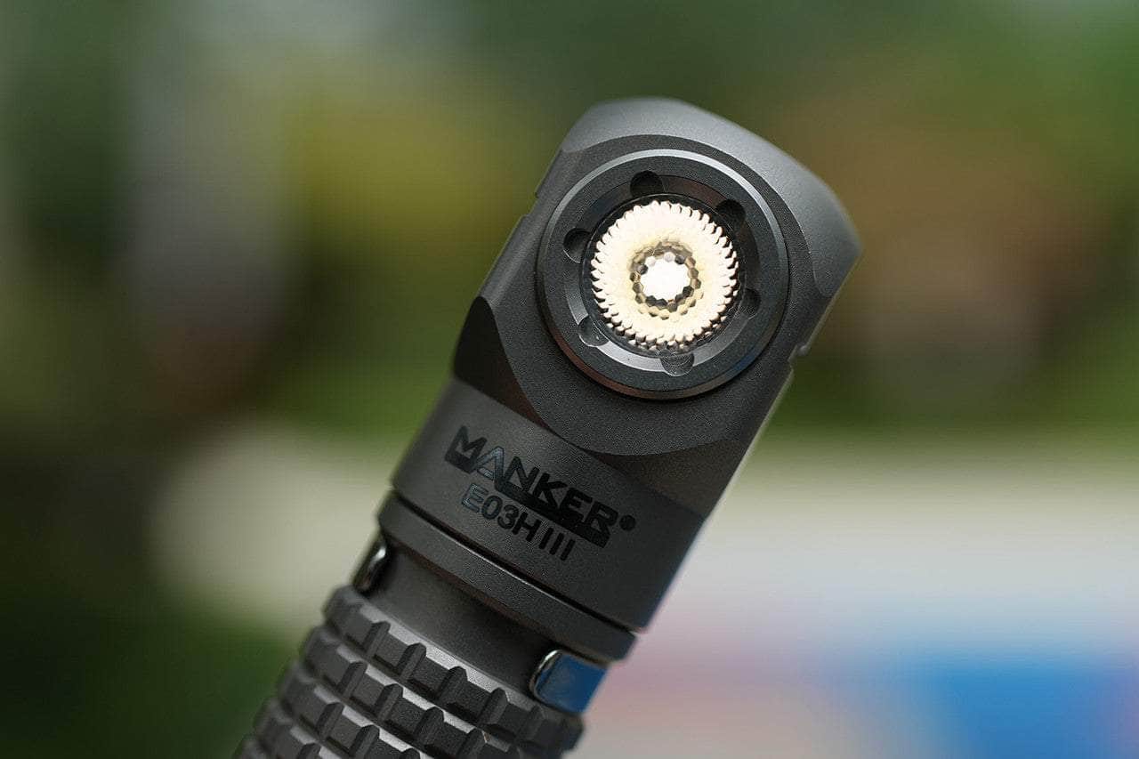Manker E03H III - Titanium - Image 5