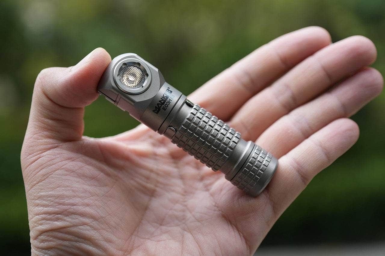Manker E03H III - Titanium - Image 6