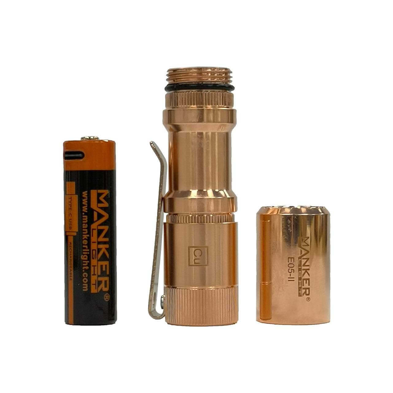 Manker E05 II - Copper - Image 7
