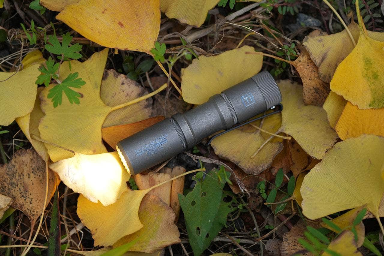 Manker E05 II - Stonewashed Ti - Image 10