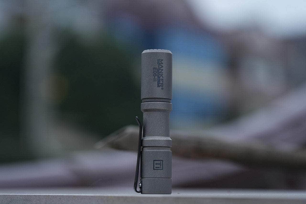 Manker E05 II - Stonewashed Ti - Image 2