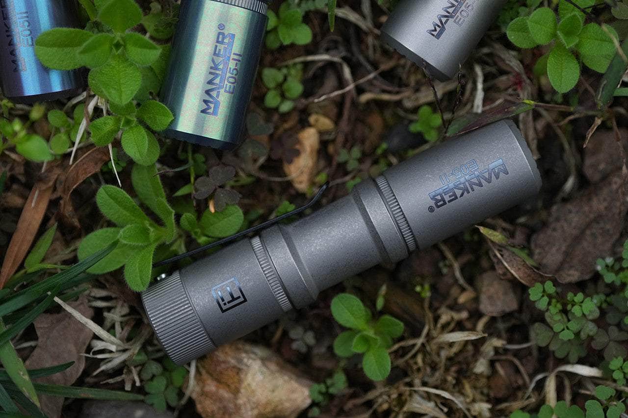Manker E05 II - Stonewashed Ti - Image 3