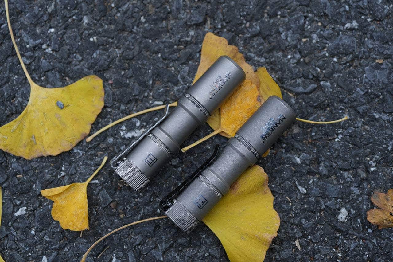Manker E05 II - Stonewashed Ti - Image 5