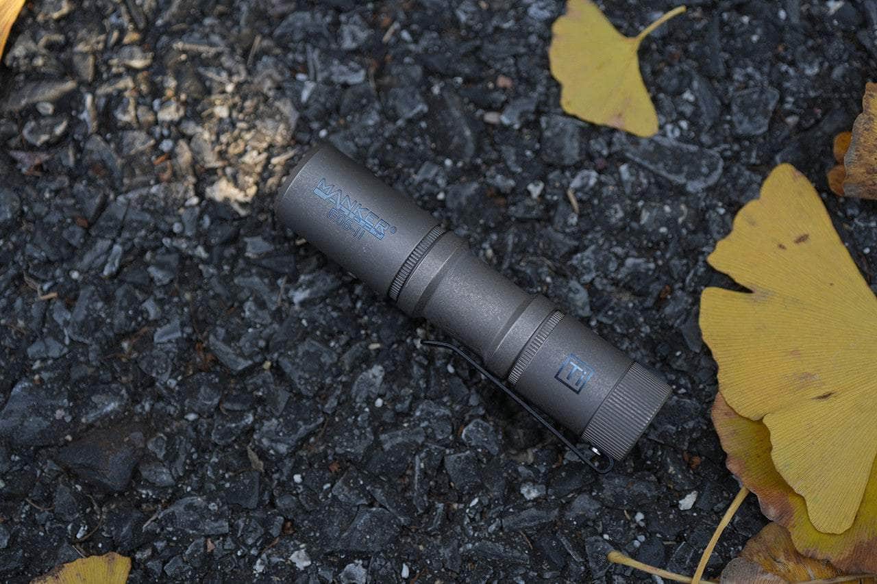 Manker E05 II - Stonewashed Ti - Image 8