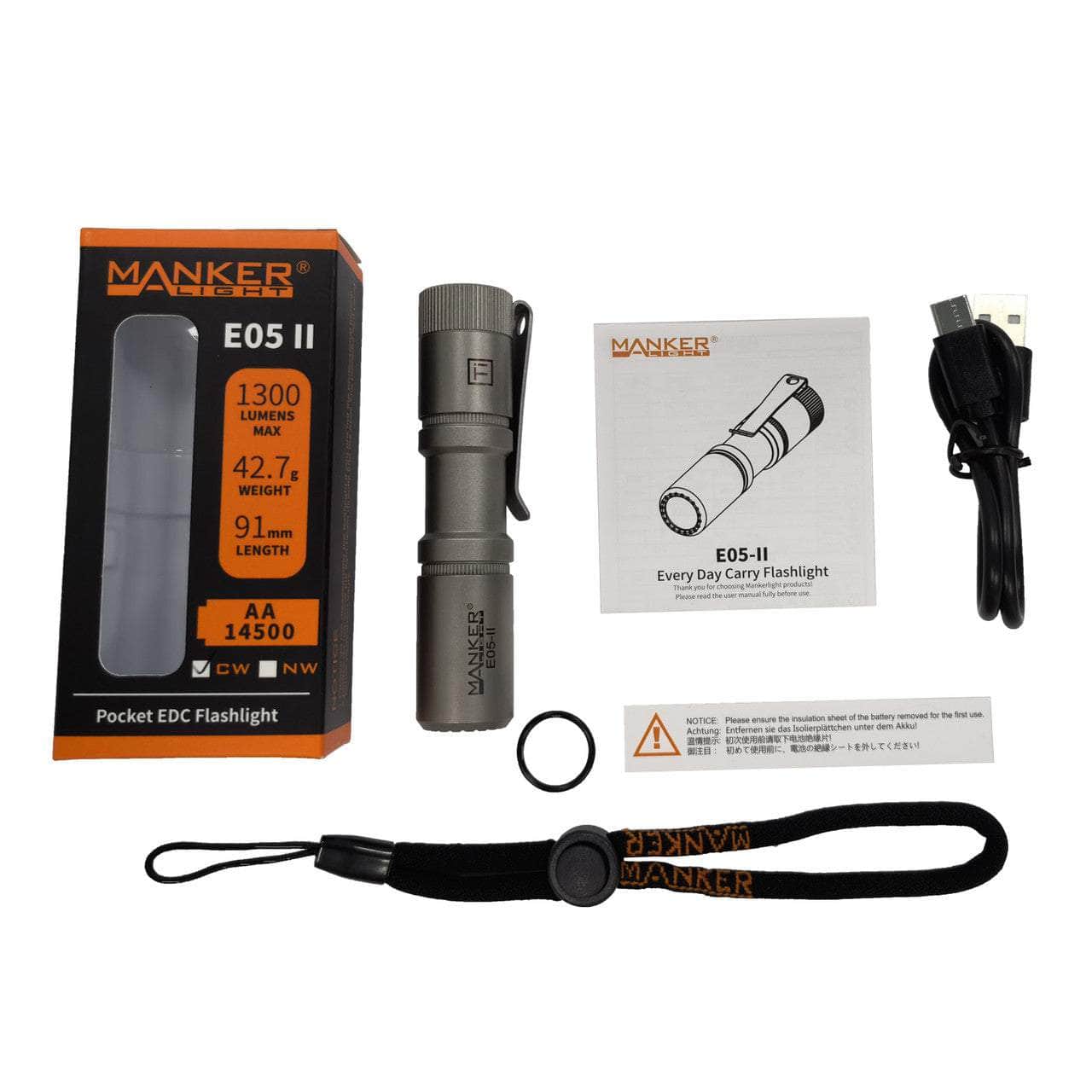 Manker E05 II Ti - Image 8