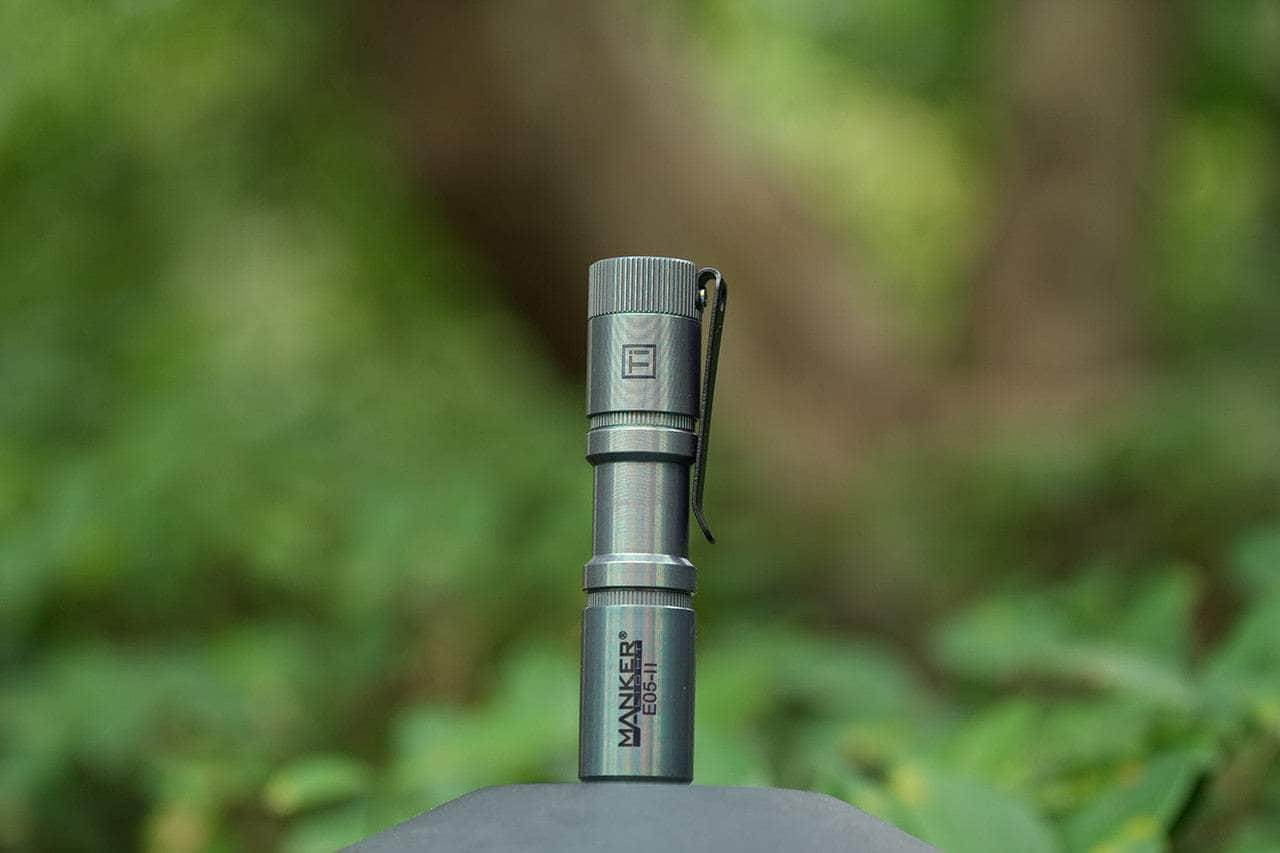 Manker E05 II Ti - Colorful MAO - Limited Edition
