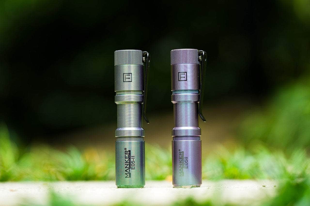 Manker E05 II Ti - Colorful MAO - Limited Edition - Image 10