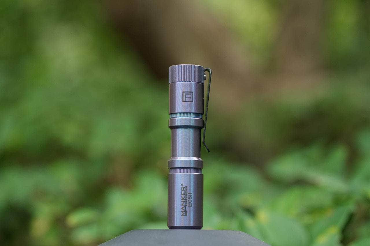 Manker E05 II Ti - Colorful MAO - Limited Edition - Image 2