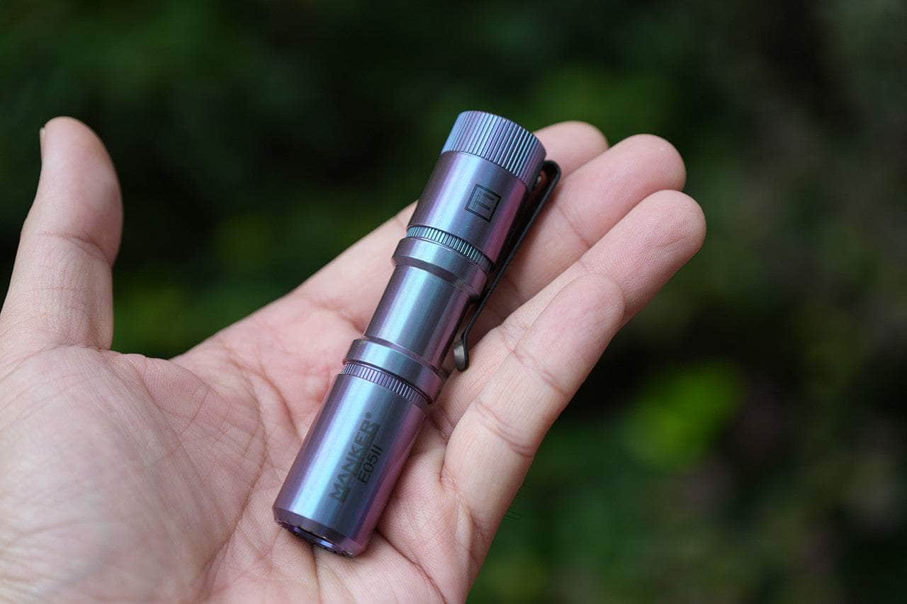 Manker E05 II Ti - Colorful MAO - Limited Edition - Image 3