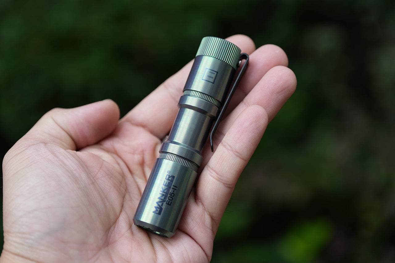 Manker E05 II Ti - Colorful MAO - Limited Edition - Image 4