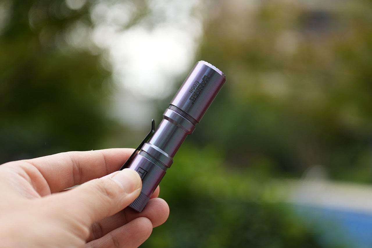 Manker E05 II Ti - Colorful MAO - Limited Edition - Image 5