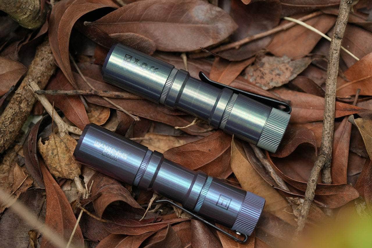 Manker E05 II Ti - Colorful MAO - Limited Edition - Image 7