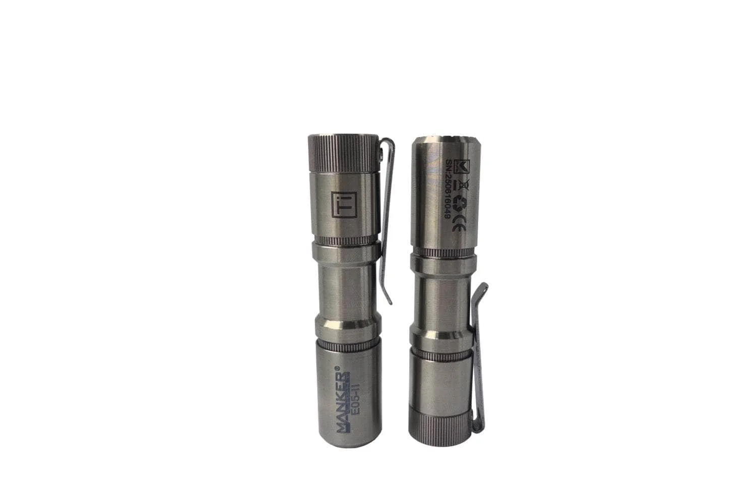 Manker E05 II - TI Raw