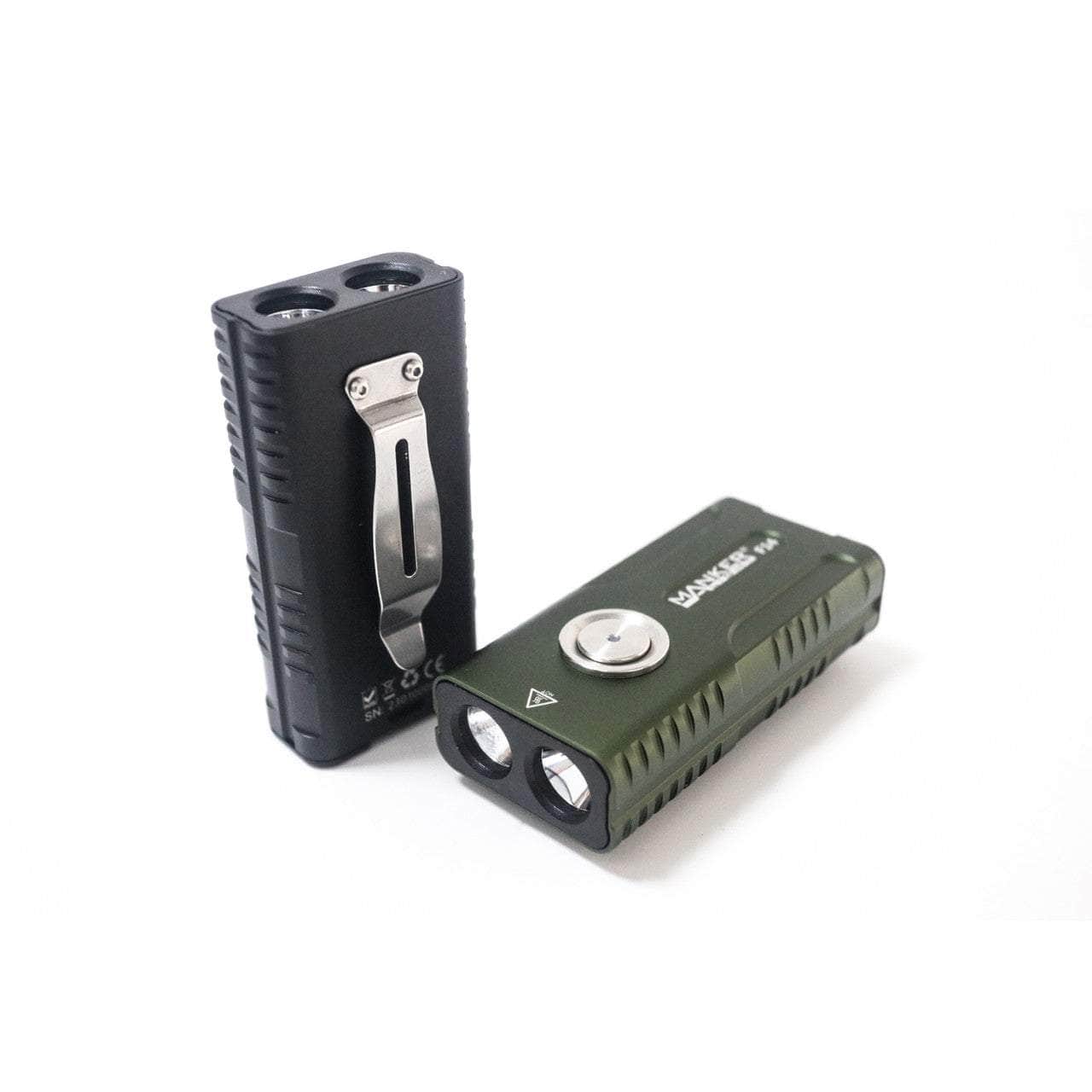 Manker F14 Flighter Dual Beam Multi-Purpose EDC Flashlight