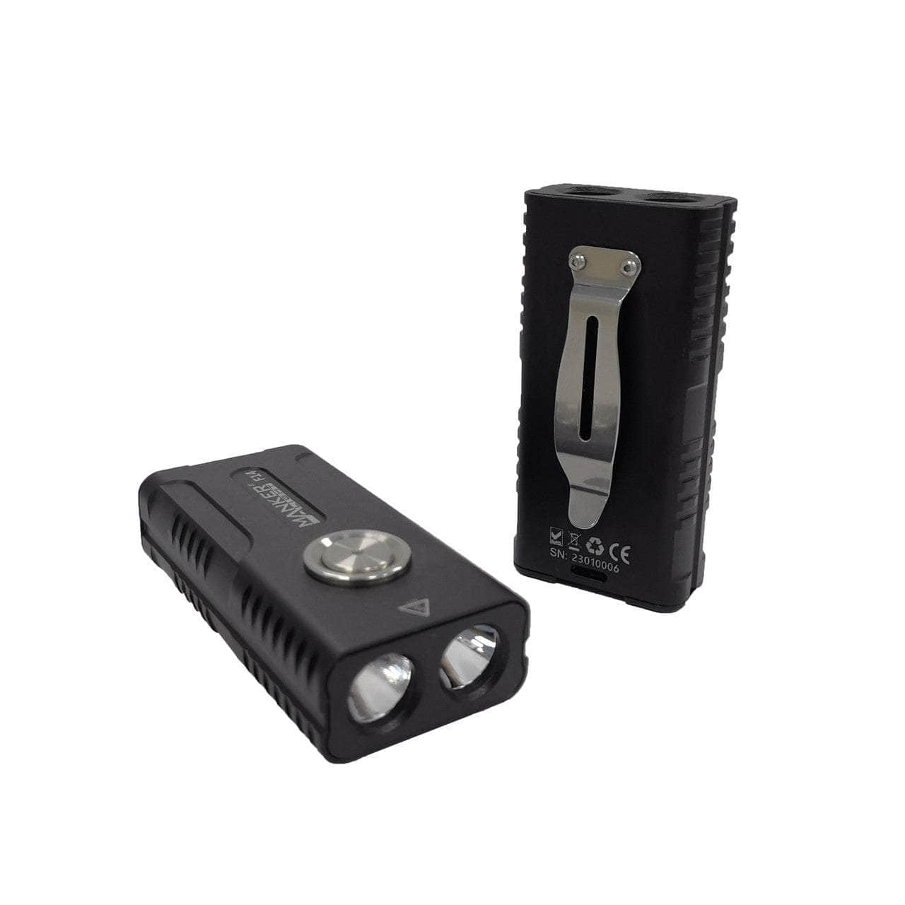 Manker F14 Flighter Dual Beam Multi-Purpose EDC Flashlight - Image 6
