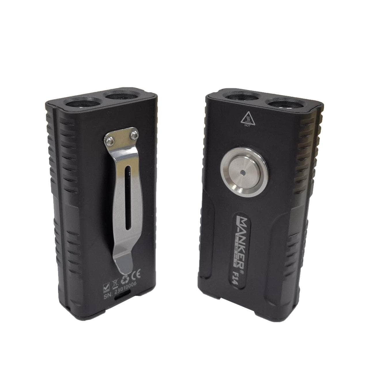 Manker F14 Flighter Dual Beam Multi-Purpose EDC Flashlight - Image 8