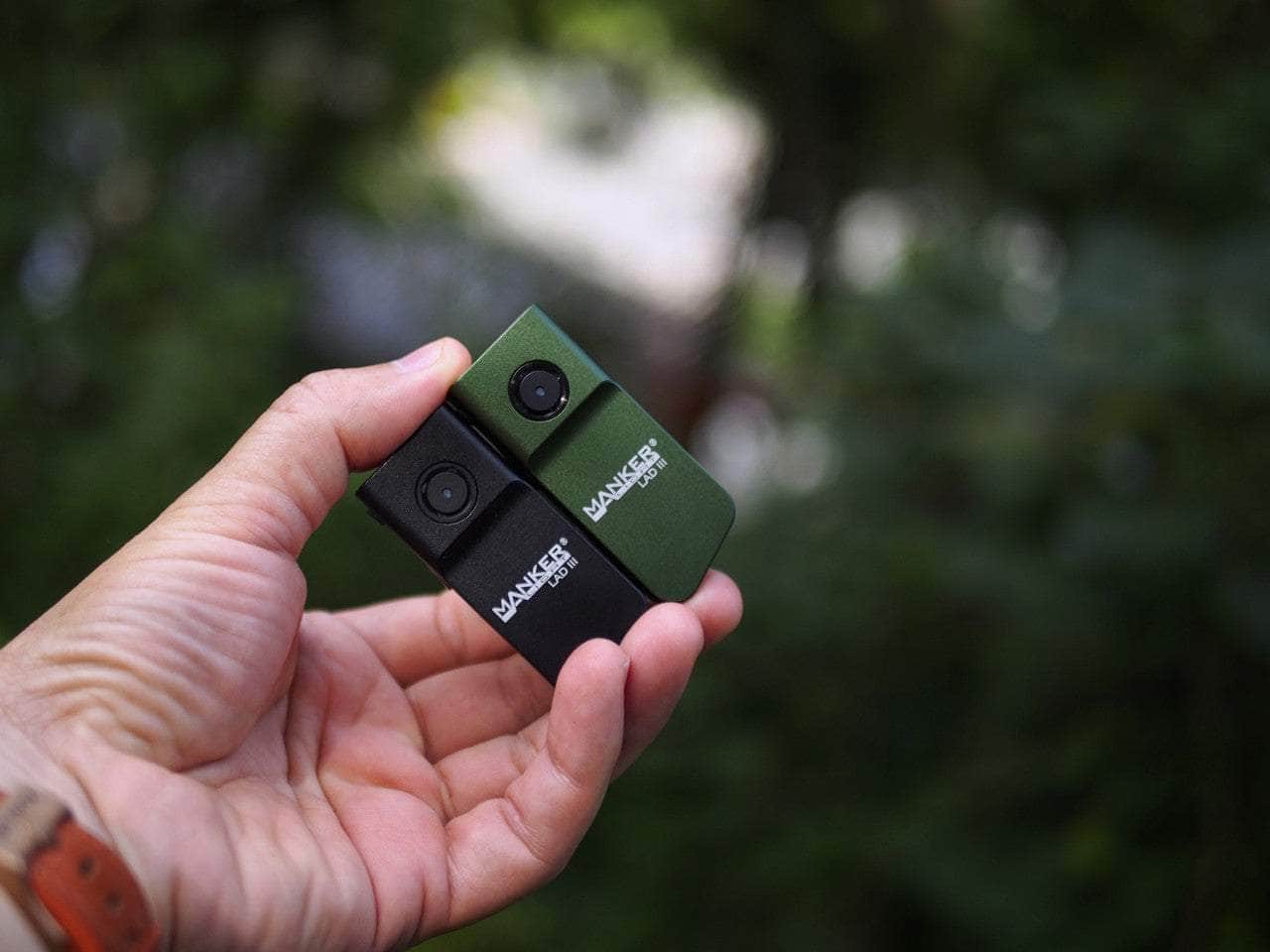 Manker LAD Mini Rechargeable Keychain Flashlight - Image 3
