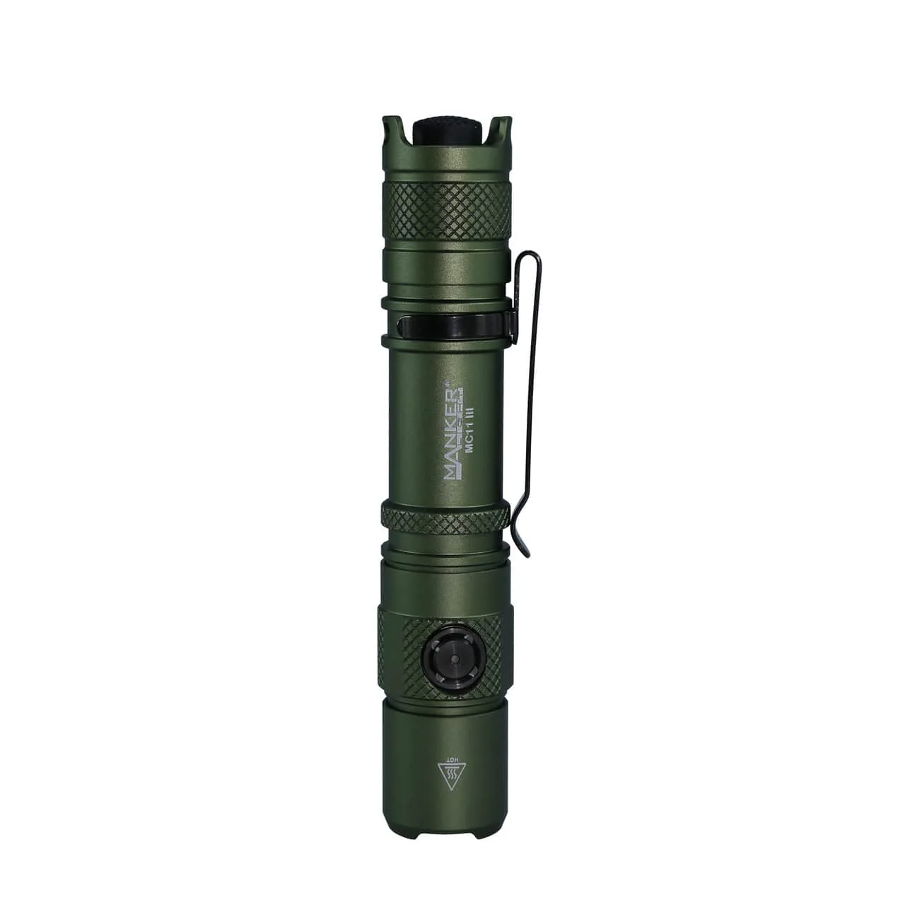 Manker MC11 III USB-C Rechargeable Tactical Flashlight