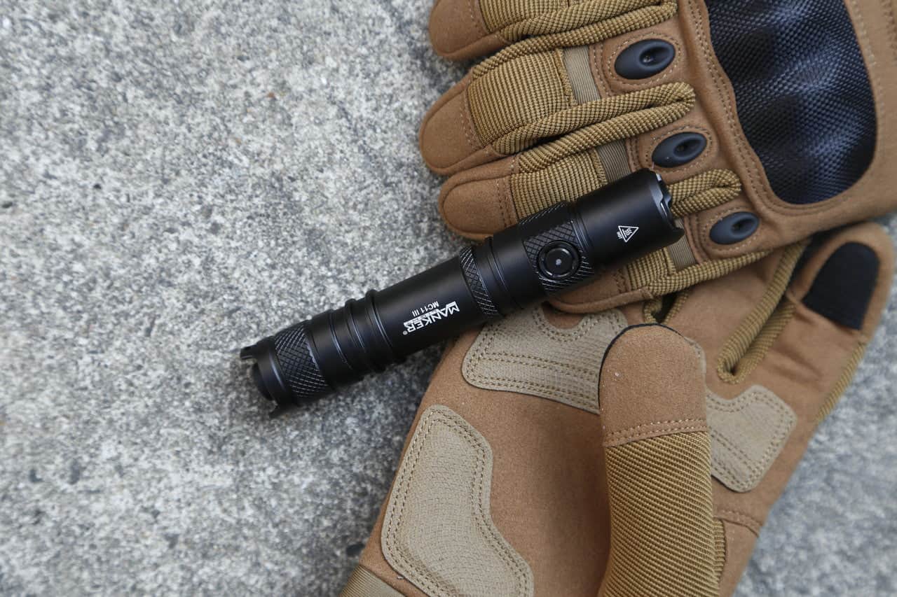 Manker MC11 III USB-C Rechargeable Tactical Flashlight - Image 13