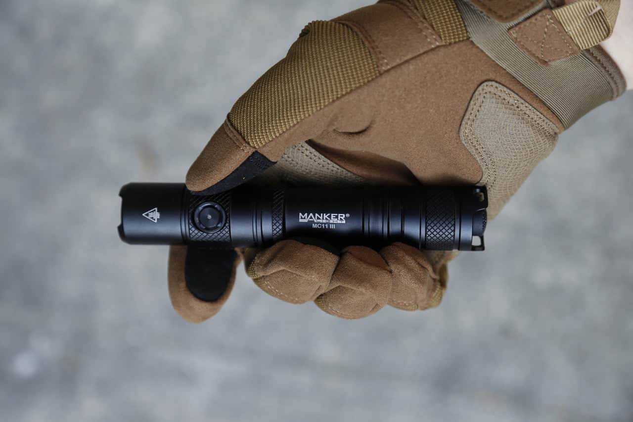 Manker MC11 III USB-C Rechargeable Tactical Flashlight - Image 14