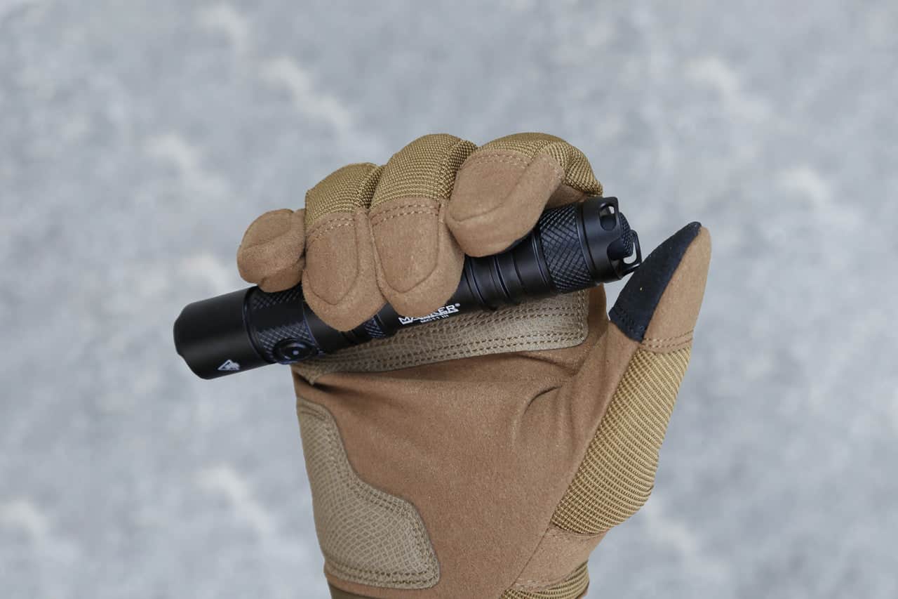 Manker MC11 III USB-C Rechargeable Tactical Flashlight - Image 15
