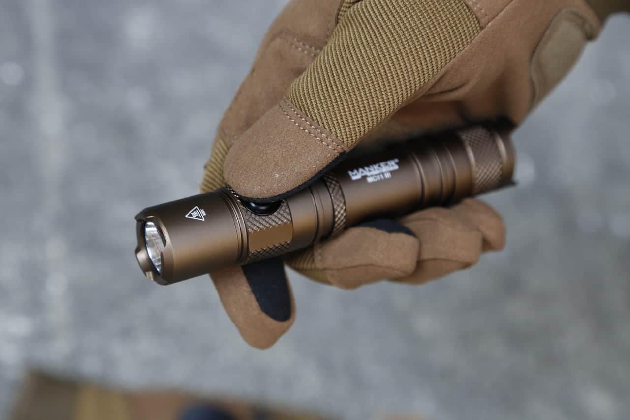 Manker MC11 III USB-C Rechargeable Tactical Flashlight - Image 16
