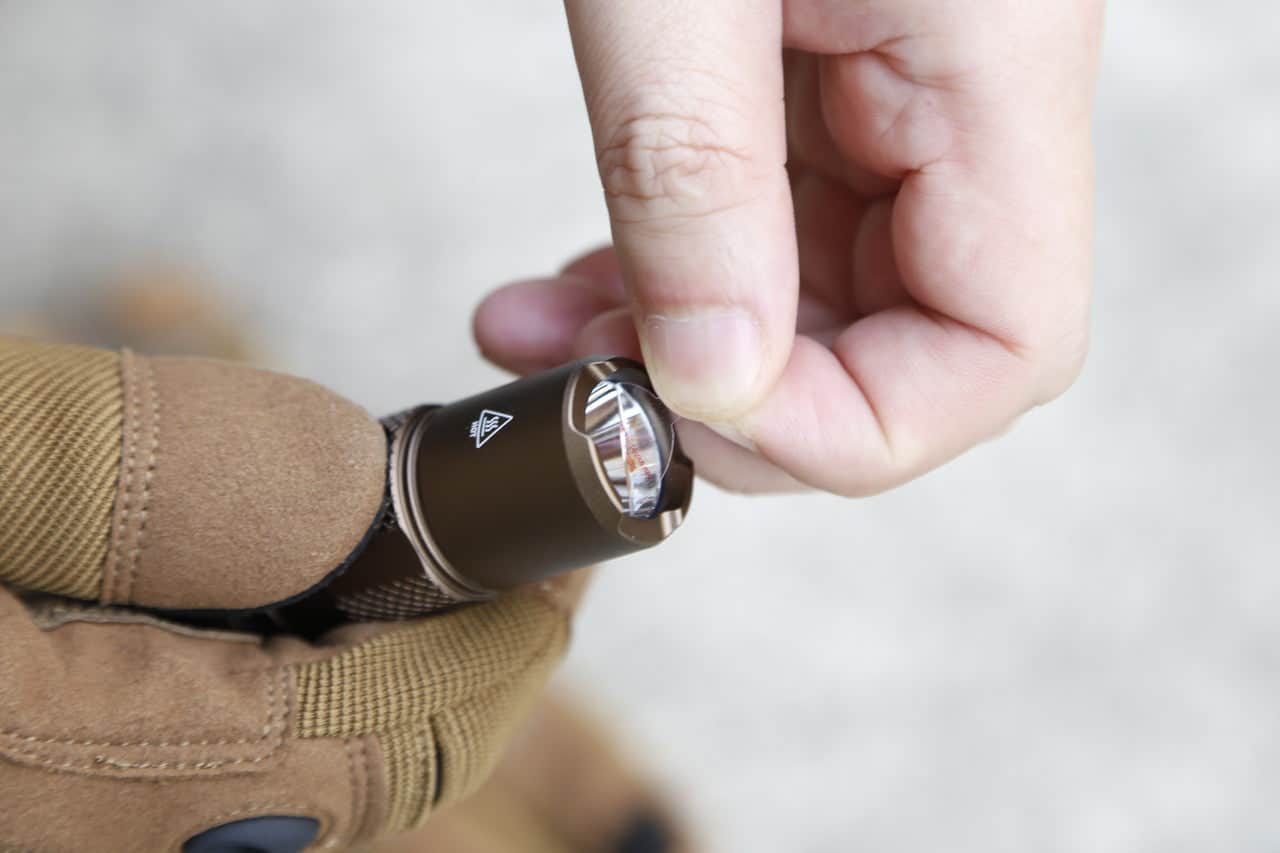 Manker MC11 III USB-C Rechargeable Tactical Flashlight - Image 18