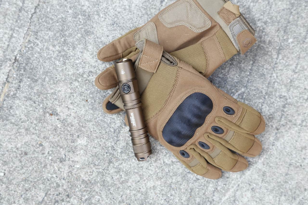 Manker MC11 III USB-C Rechargeable Tactical Flashlight - Image 20