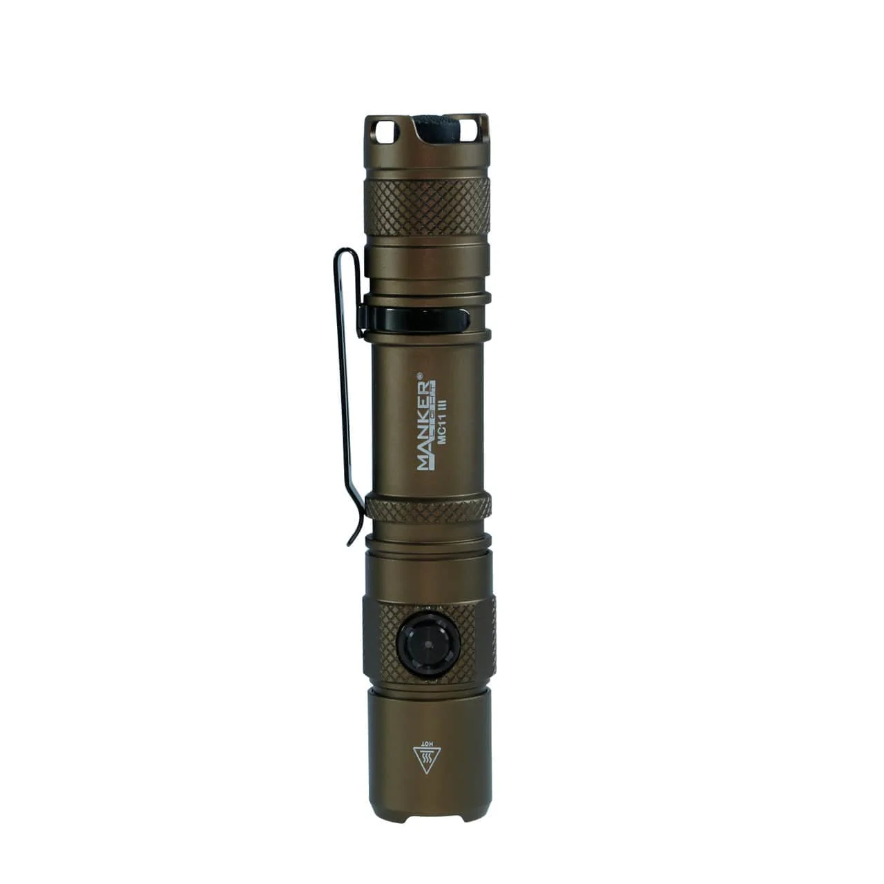 Manker MC11 III USB-C Rechargeable Tactical Flashlight - Image 3
