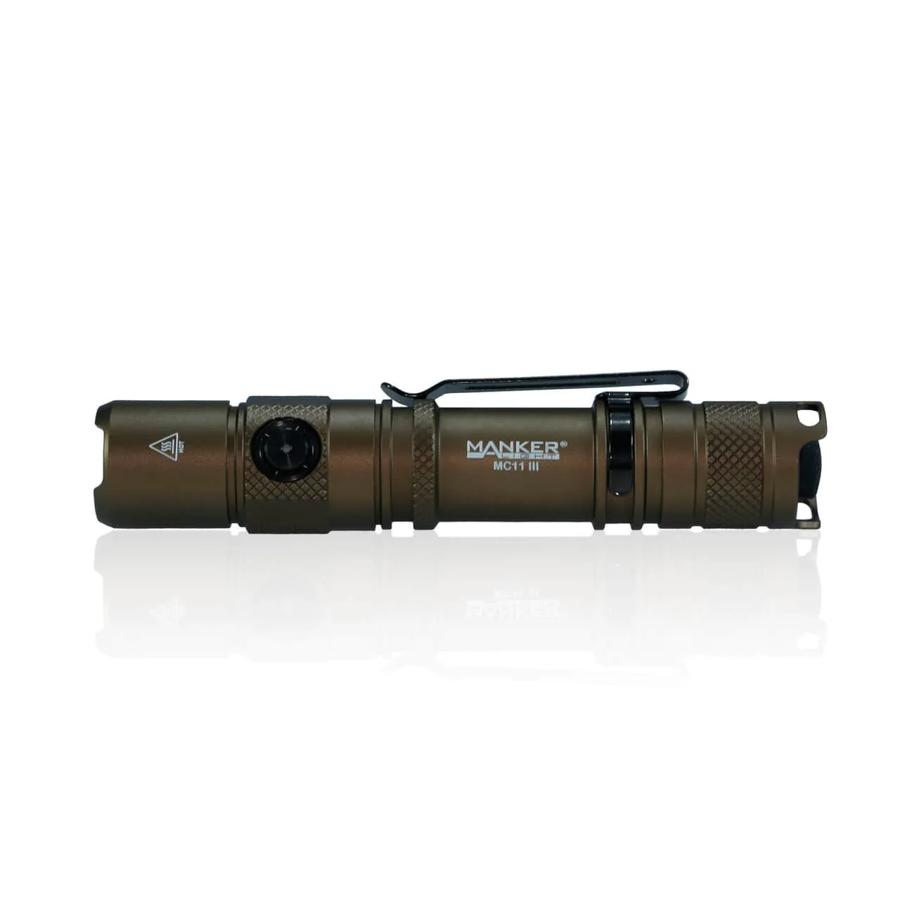 Manker MC11 III USB-C Rechargeable Tactical Flashlight - Image 4