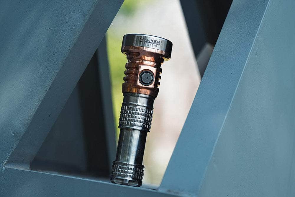 Manker MC13 II Pocket EDC Flashlight - Titanium & Copper - Image 15