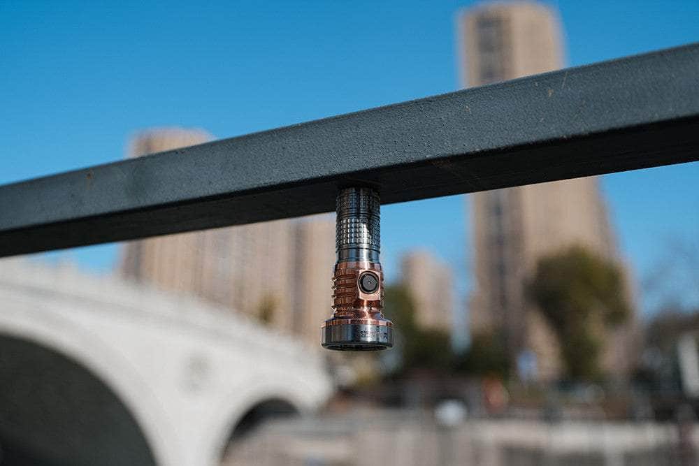 Manker MC13 II Pocket EDC Flashlight - Titanium & Copper - Image 18