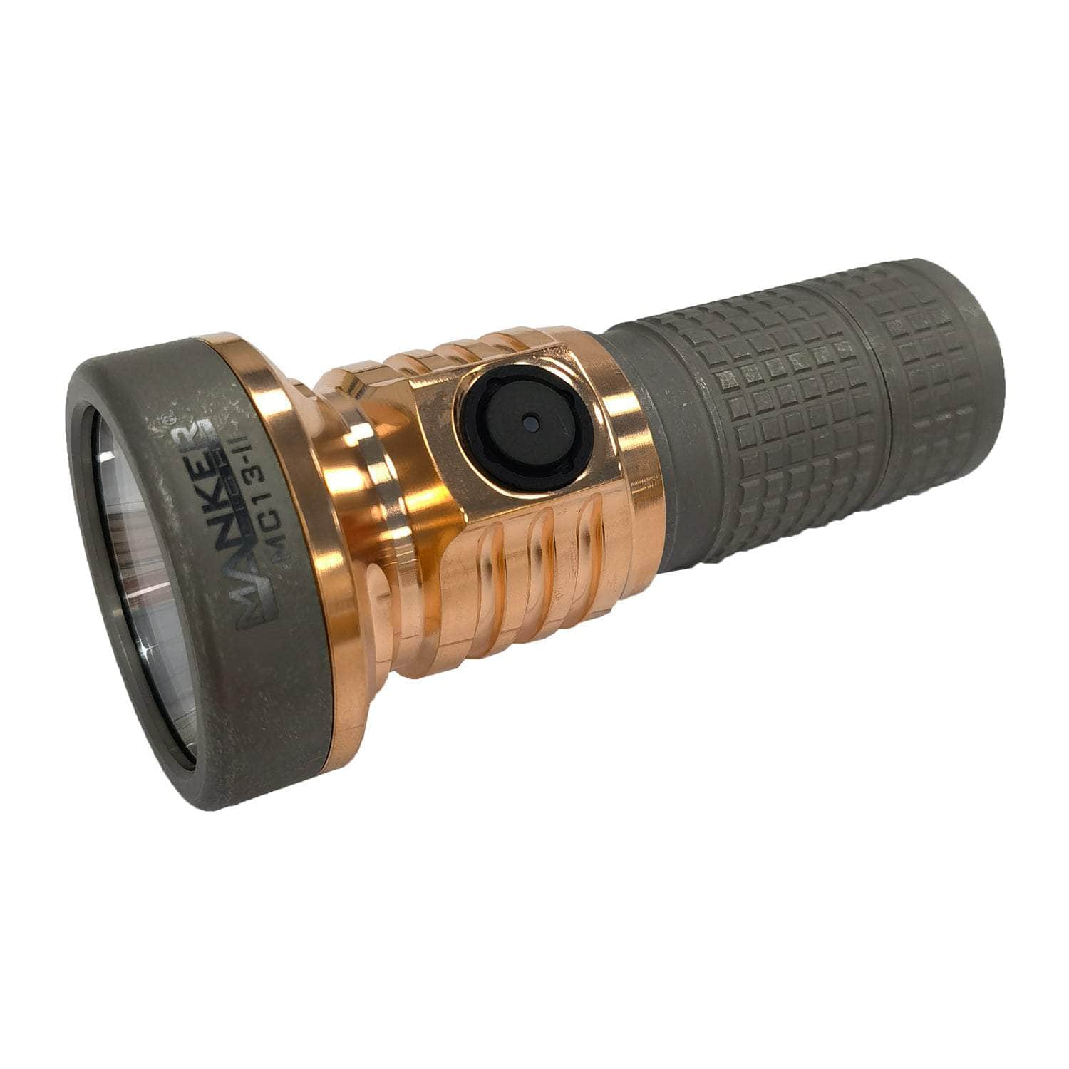Manker MC13 II Pocket EDC Flashlight - Titanium & Copper - Image 21
