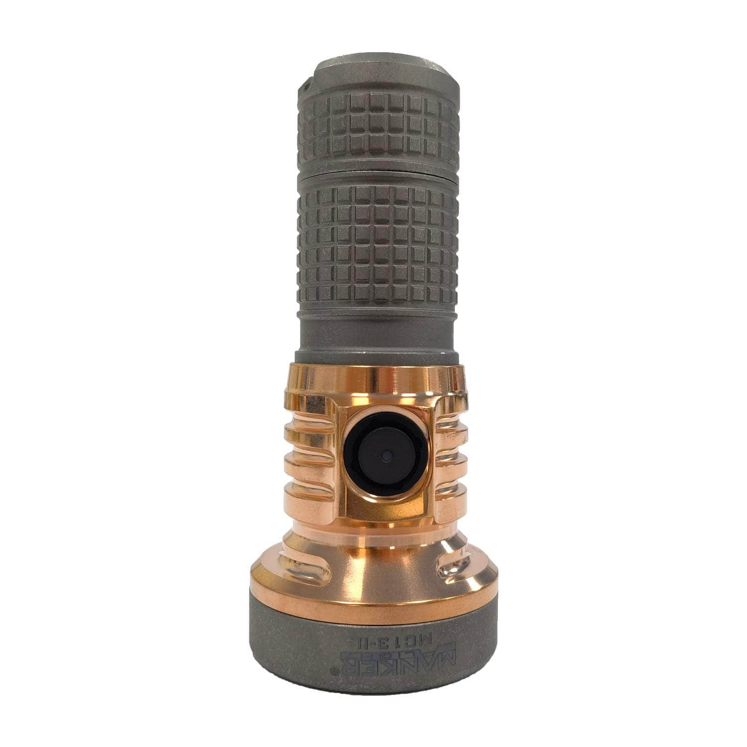 Manker MC13 II Pocket EDC Flashlight - Titanium & Copper - Image 22