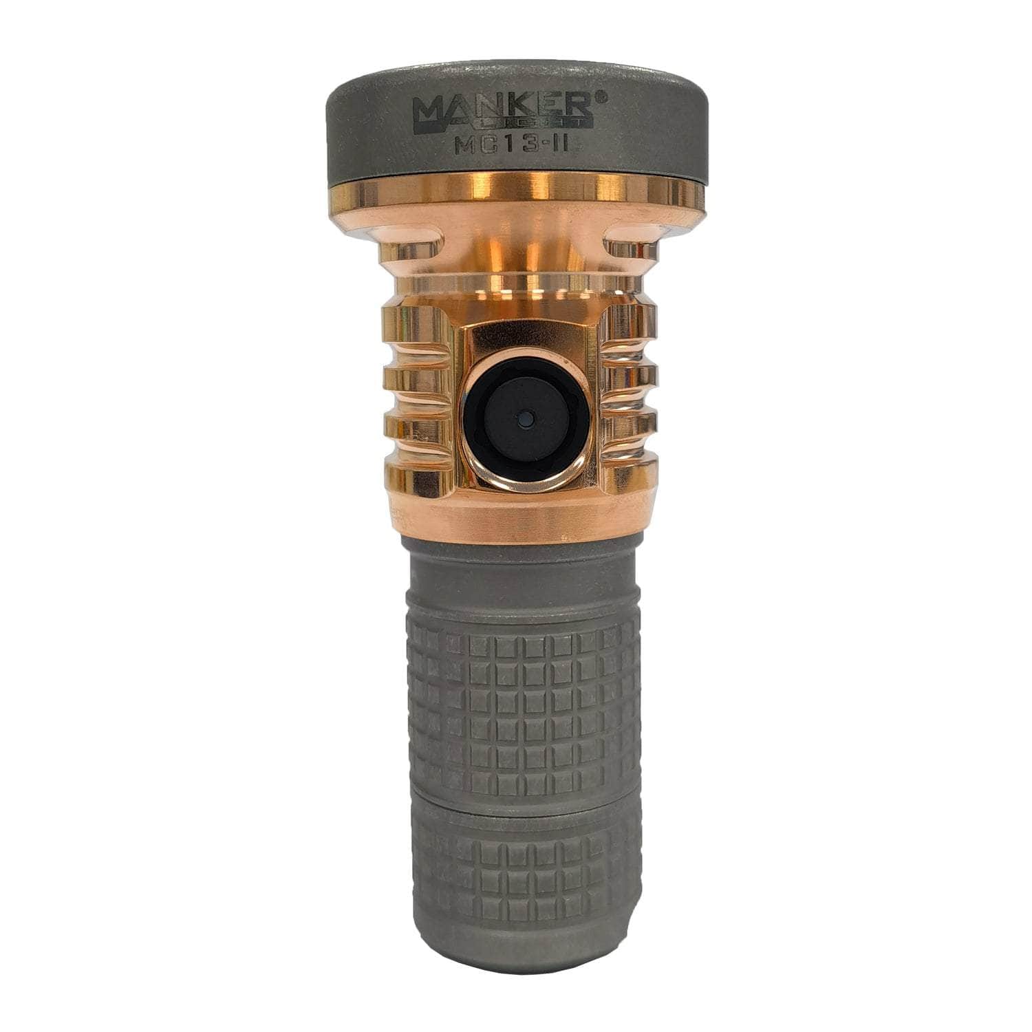 Manker MC13 II Pocket EDC Flashlight - Titanium & Copper - Image 23