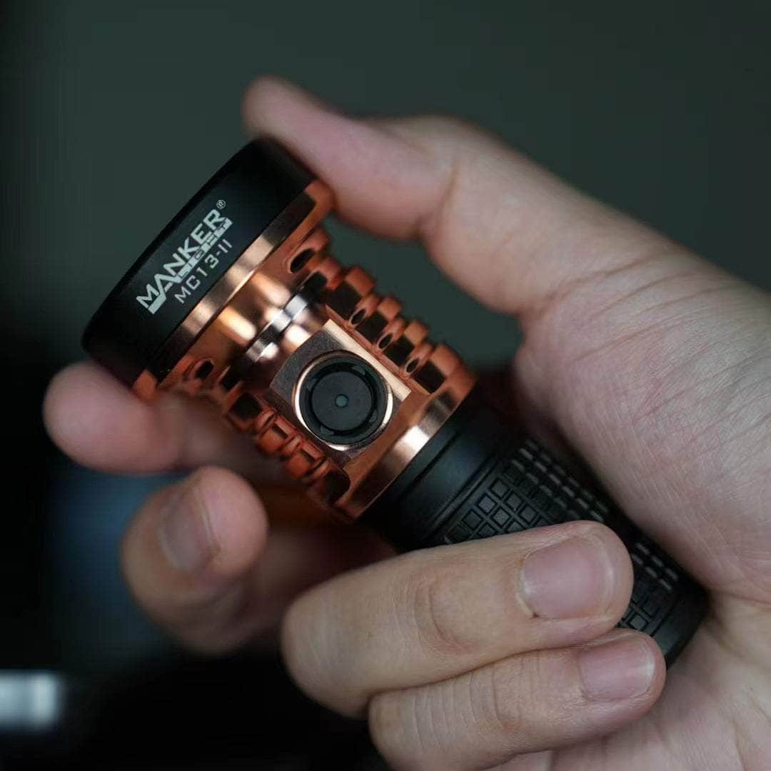 Manker MC13 II - SBT90.2 Copper/Black Limited Edition - Image 2