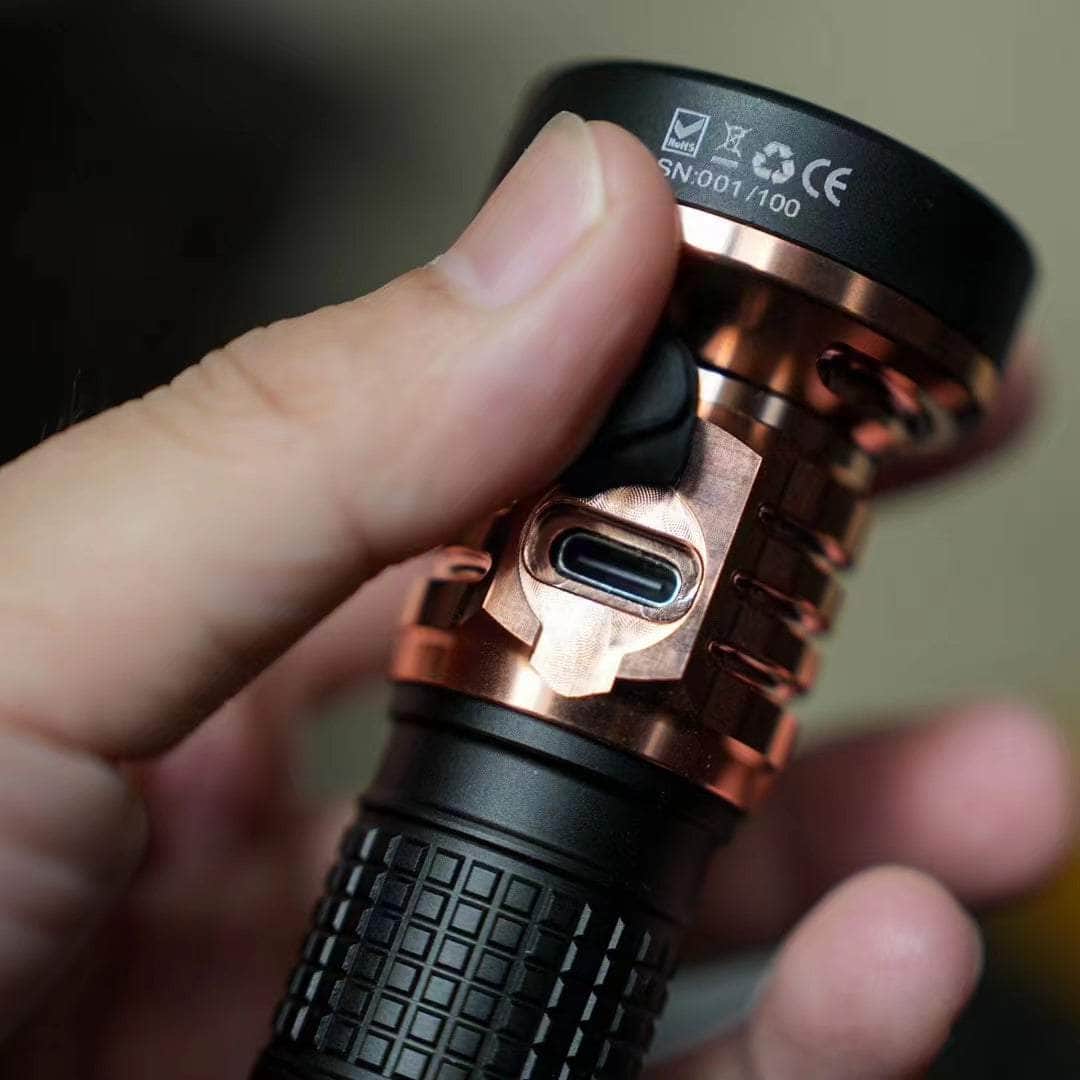 Manker MC13 II - SBT90.2 Copper/Black Limited Edition - Image 3