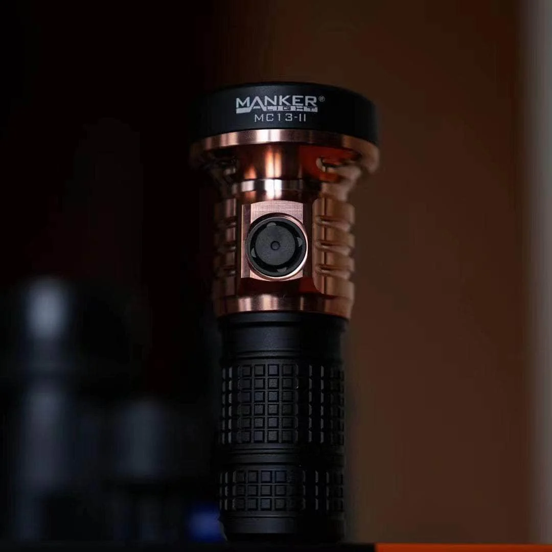 Manker MC13 II - SBT90.2 Copper/Black Limited Edition - Image 4