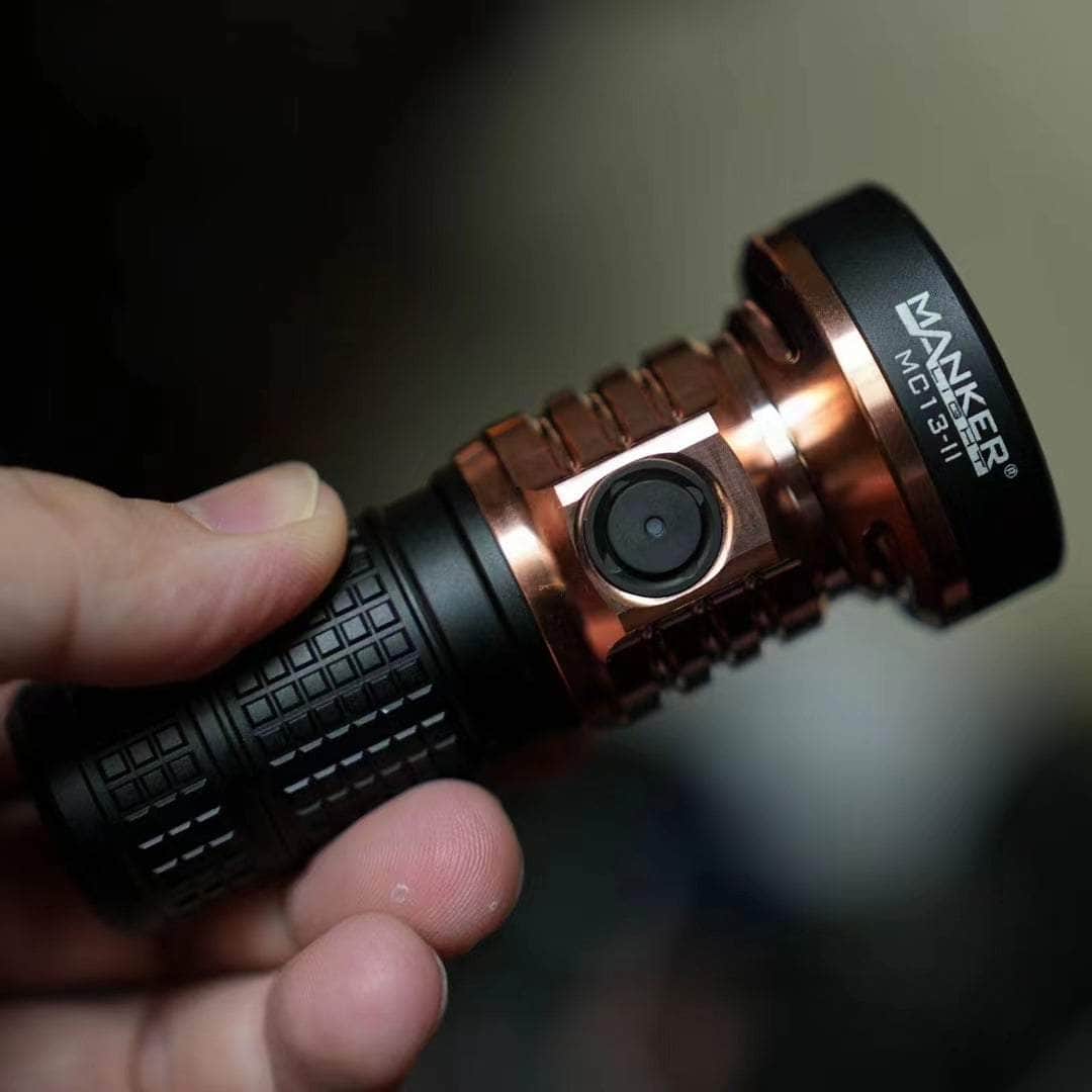 Manker MC13 II - SBT90.2 Copper/Black Limited Edition - Image 5