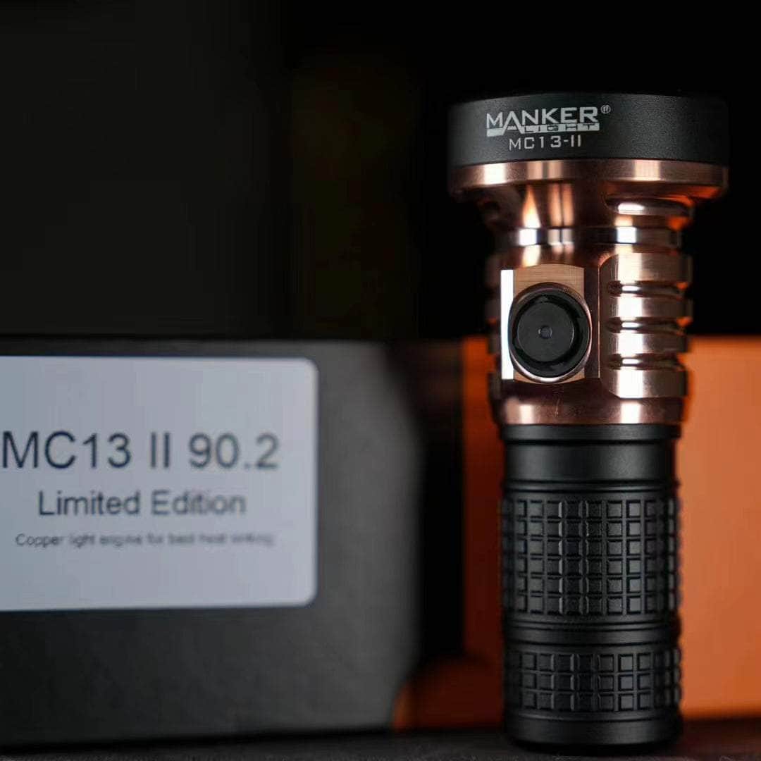 Manker MC13 II - SBT90.2 Copper/Black Limited Edition - Image 6