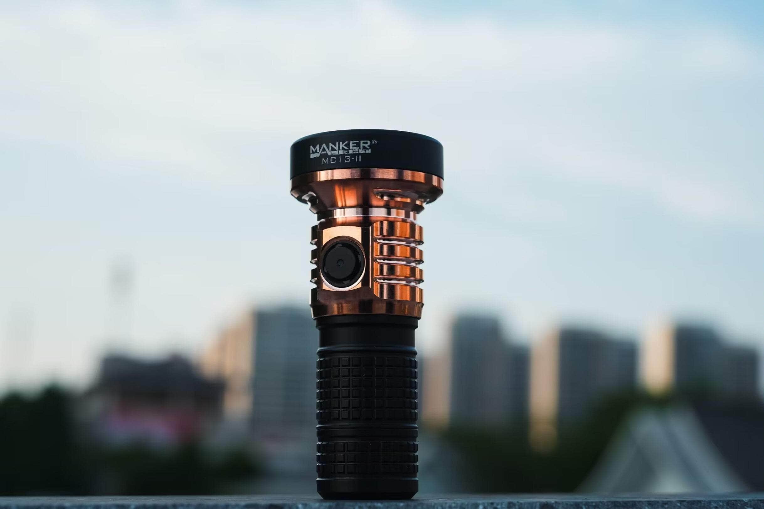 Manker MC13 II - SBT90.2 Copper/Black Limited Edition - Image 7