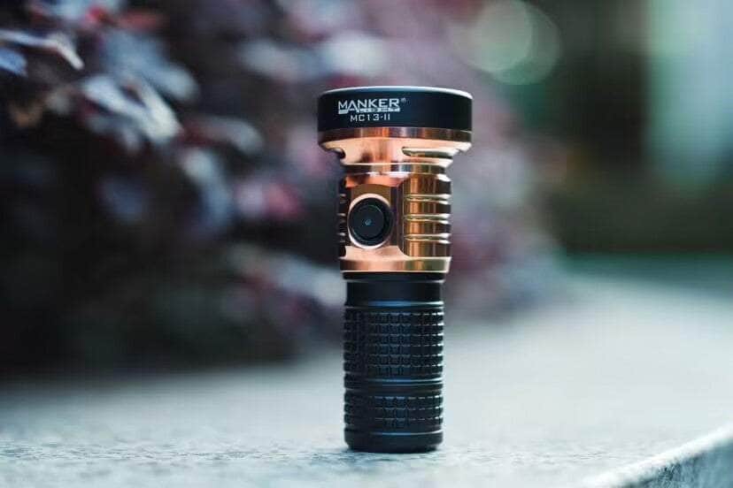 Manker MC13 II - SBT90.2 Copper/Black Limited Edition - Image 8